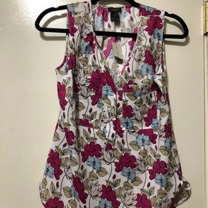 NEW W/ TAG  ANN TAYLOR SLEEVELESS BLOUSE